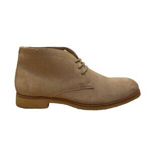 Johnston & Murphy Women’s Sand Suede Lace-Up Chukka Boots Size 8M